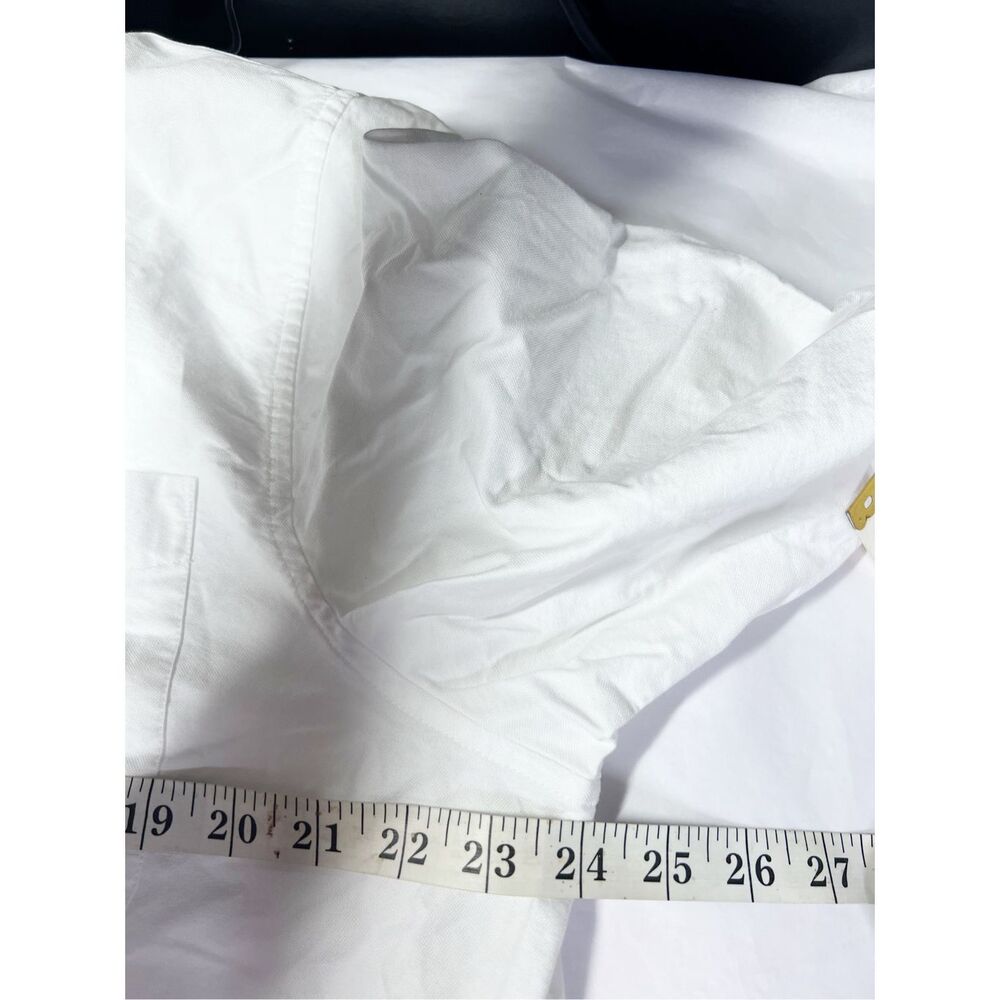 Everlane White Slim Oxford Shirt Cotton Button Down Mens XL NWT Classic - Picture 11 of 13